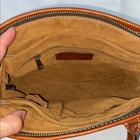 Floral Brown Patricia Nash Handbag - Picture 8 of 10